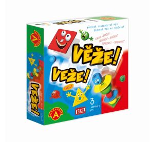 Pexi Towers Familienspiel