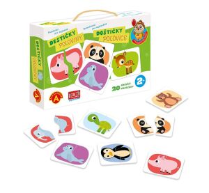 Alexander Lernen für die Kleinen - Teller - Hälften