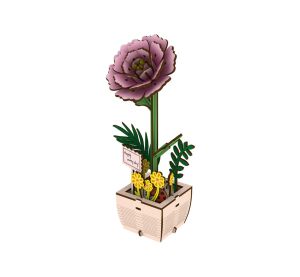 2Kids Toys Holzpuzzle Pfingstrose