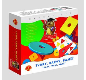 Spiele für Kinder - Formen, Farben, Memory