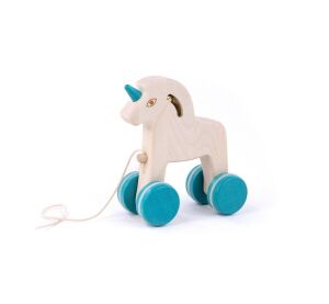 Bajo Holz Ziehendes Einhorn