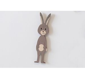 BeWooden Holzmagnet Häschen Carla