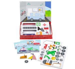 Bigjigs Toys Magnetisches Puzzle Mechaniker