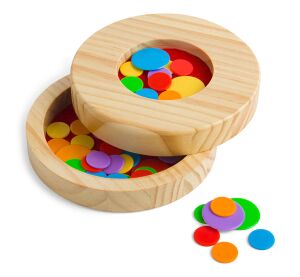 Bigjigs Spielzeug Flöhe aus Holz