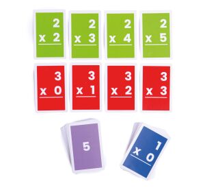 Bigjigs Toys Multiplikationskarten 1-6