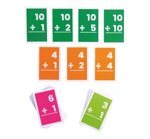 Bigjigs Toys Karten zum Teilen von 1-10
