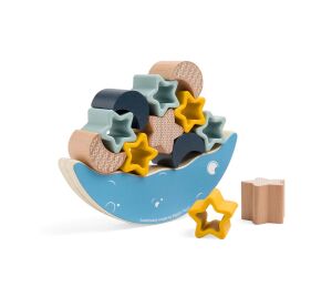 Bigjigs Toys Moon Balance-Motorspiel