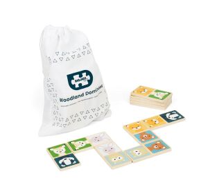 Bigjigs Toys Domino-Waldtiere