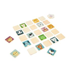 Bigjigs Toys Memo-Spiel Tiere