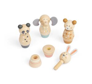 Bigjigs Toys Holzschraubentier 1 Stk.