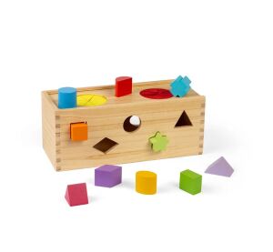 Bigjigs Toys Einlege- und Sortier-Magic-Box