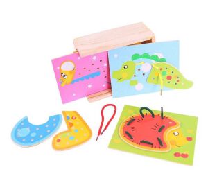 Bigjigs Toys Tierdressing