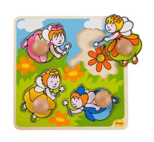 Bigjigs Toys Einlegepuzzle Feen