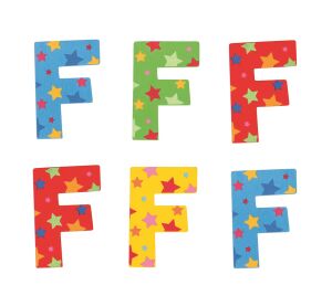 Bigjigs Toys Stern Buchstabe F