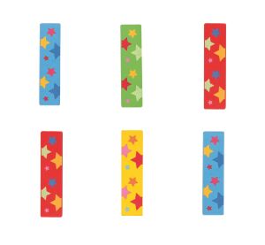 Bigjigs Toys Star Buchstabe I
