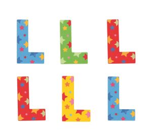 Bigjigs Toys Stern Buchstabe L