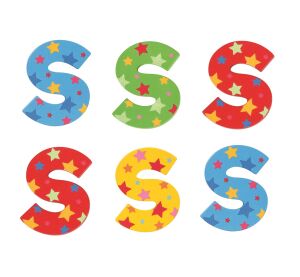 Bigjigs Toys Stern Buchstabe S