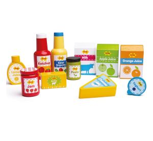 Bigjigs Toys Frische Lebensmittel-Set