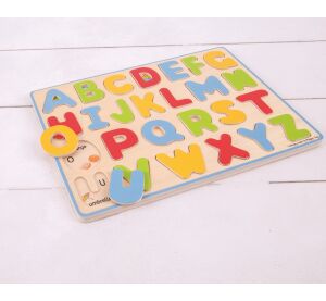Bigjigs Toys Englisches Alphabet mit Bildern