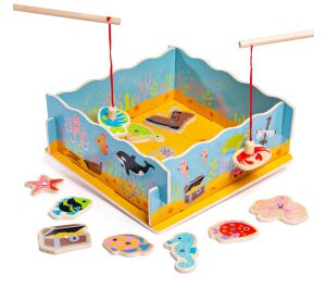 Bigjigs Toys Magnetischer Fischfänger