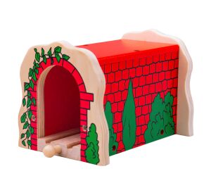 Bigjigs Rail Ziegelstein Eisenbahntunnel