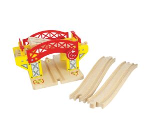 Bigjigs Schienenhebebrücke