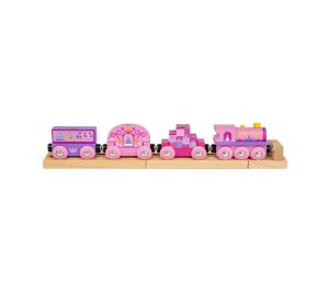 Bigjigs Rail Holz Prinzessinnenzug