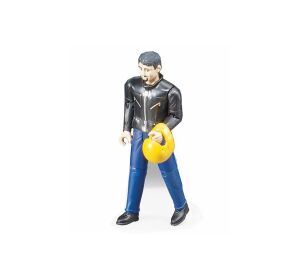 Bruder Rennfahrerfigur