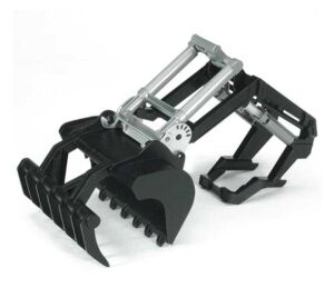 Bruder Frontladergreifer