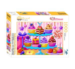 Brain Tree Puzzle In the Candy Store 1000 Teile