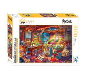Brain Tree Puzzle Piratenkabine 1000 Teile