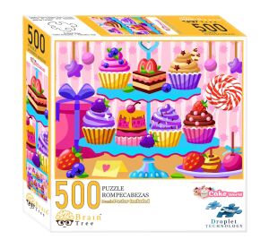 Brain Tree Puzzle In the Candy Store 500 Teile