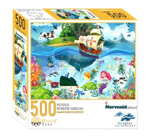 Brain Tree Puzzle Meerjungfrau 500 Teile