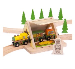 Bigjigs Rail Safarizelt