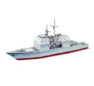 RoboTime 3D-Holzpuzzle Kreuzer Aegis