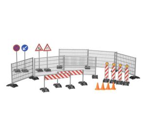 Bruder BWORLD Verkehrsschranken und Schilder