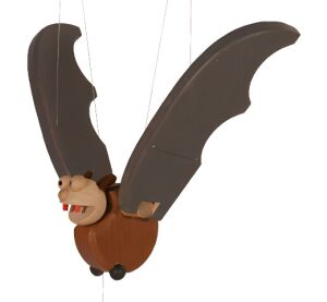 Holzschläger zum Aufhängen