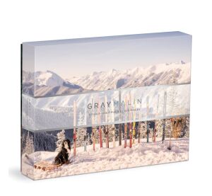 Galison Winter Holiday Puzzle 500 Teile