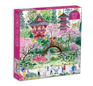 Galison Japanischer Teegarten Puzzle 300 Teile