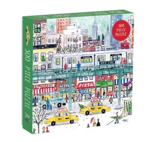 Galison Puzzle In der New Yorker Subway 500 Teile