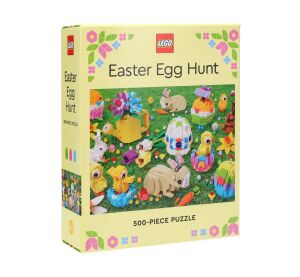 Chronicle Books LEGO® Ostereiersuche-Puzzle 500 Teile