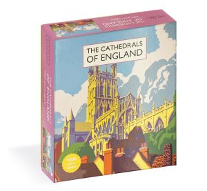 Galison Puzzle Kathedrale von England 1000 Teile