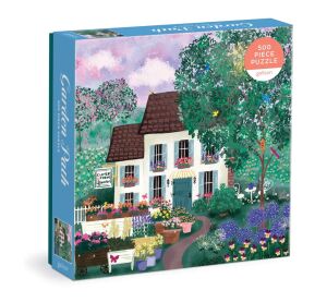 Galison Puzzle Gartenweg 500 Teile