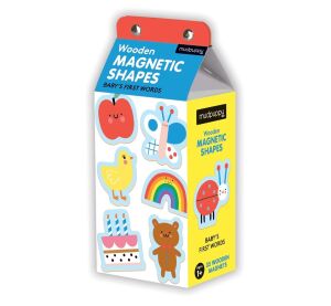 Mudpuppy Magnetisches Holzset mit ersten Wörtern für Kinder