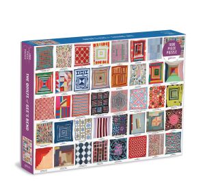 Galison Puzzle Patchwork Steppdecke 1000 Teile