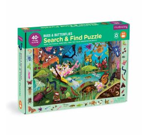 Mudpuppy Puzzle Käfer und Schmetterlinge 64 Teile