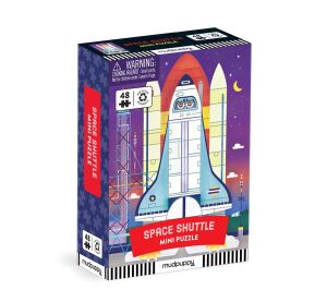 Mudpuppy Puzzle Space Shuttle 48 Teile