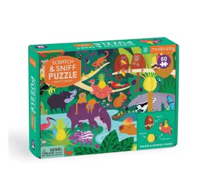 Mudpuppy Puzzle Obstdschungel mit Duft 60 Teile