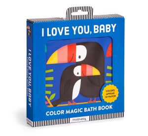 Badebuch „I Love You“ von Mudpuppy