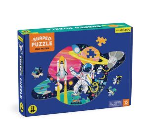 Mudpuppy Puzzle Weltraummission 75 Teile
